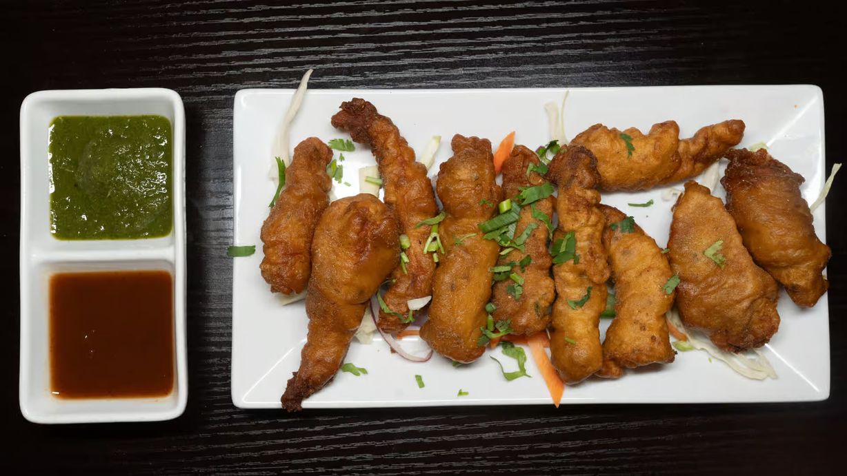 Chicken Pakora at Everest Restaurant and Bar in Manchester, NH 03101 | YourMenu Online Ordering