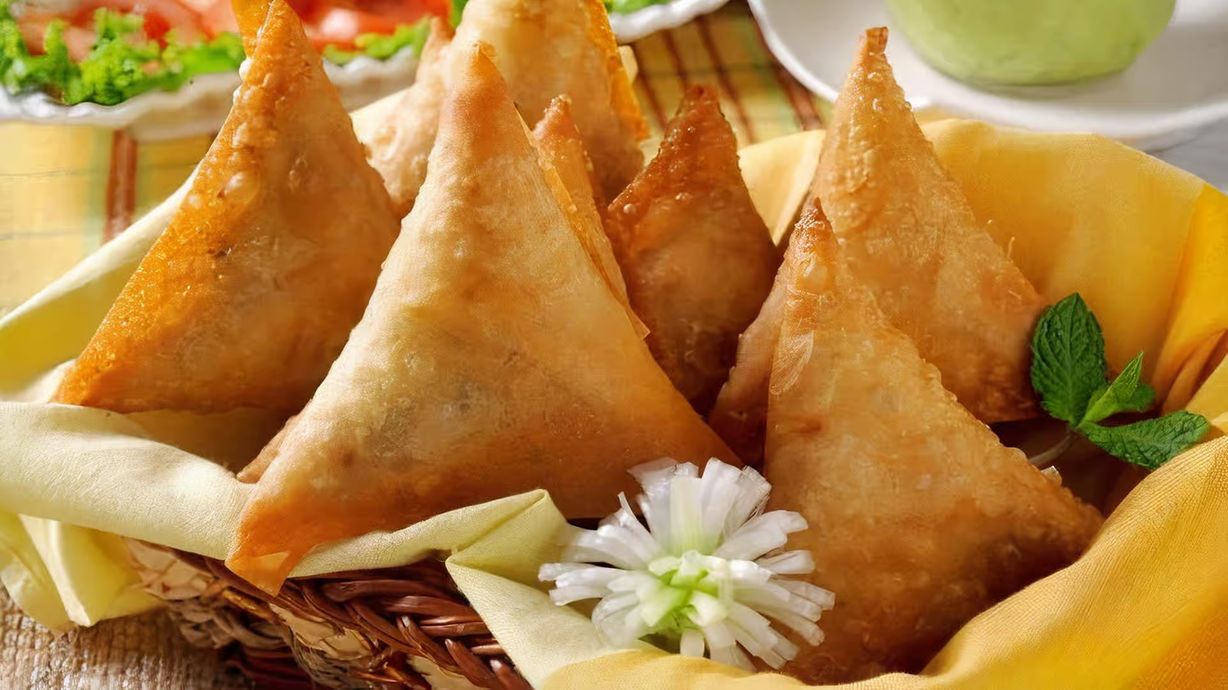 Chicken Samosa at Everest Restaurant and Bar in Manchester, NH 03101 | YourMenu Online Ordering