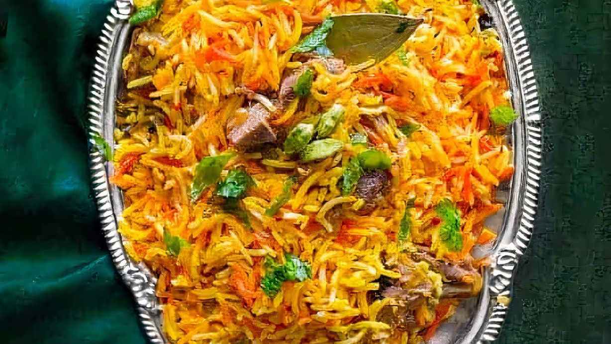 Lamb Biryani at Everest Restaurant and Bar in Manchester, NH 03101 | YourMenu Online Ordering