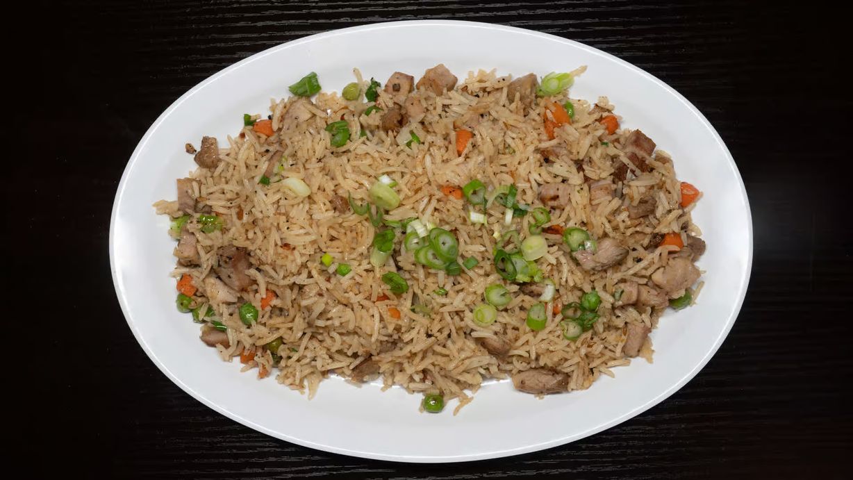 Pork Fried Rice at Everest Restaurant and Bar in Manchester, NH 03101 | YourMenu Online Ordering