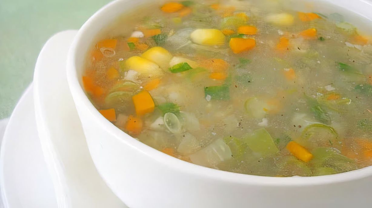 Sweet Corn Veg Soup at Everest Restaurant and Bar in Manchester, NH 03101 | YourMenu Online Ordering