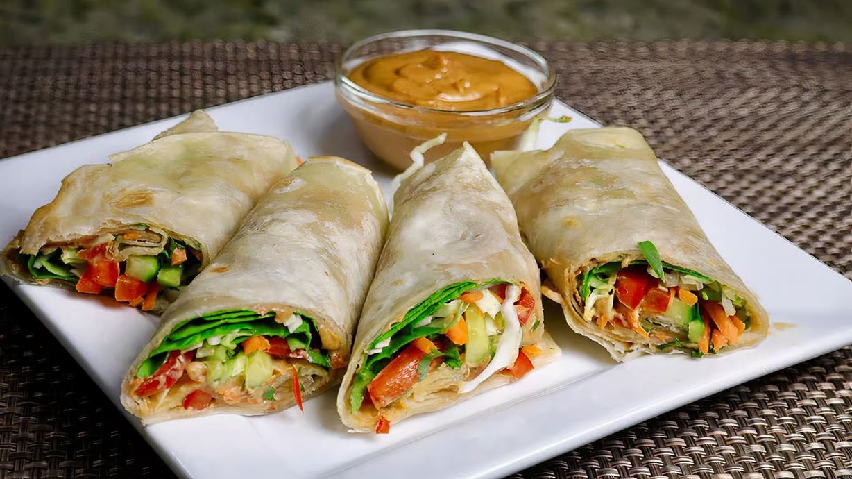 Veg Katti Roll at Everest Restaurant and Bar in Manchester, NH 03101 | YourMenu Online Ordering