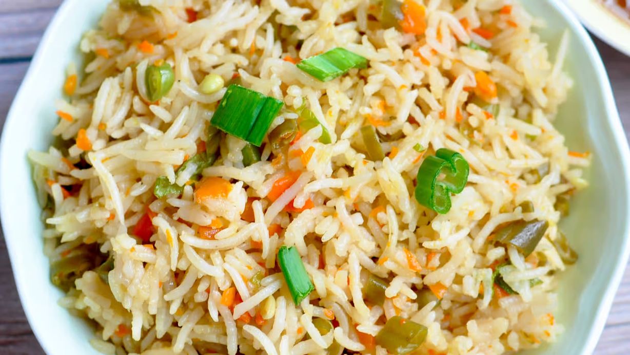 Vegetable Fried Rice at Everest Restaurant and Bar in Manchester, NH 03101 | YourMenu Online Ordering