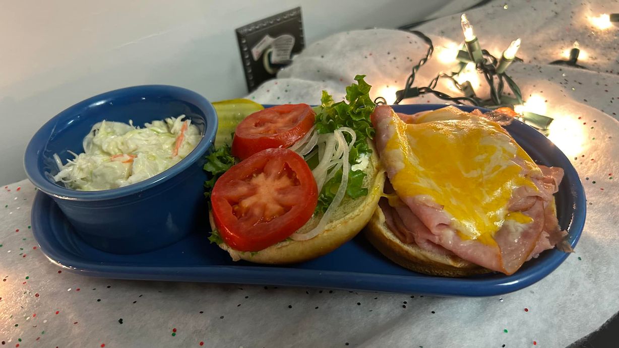 HOT HAM & CHEESE at Dellantina’s Eatery in Kittanning, PA 16201 | YourMenu Online Ordering