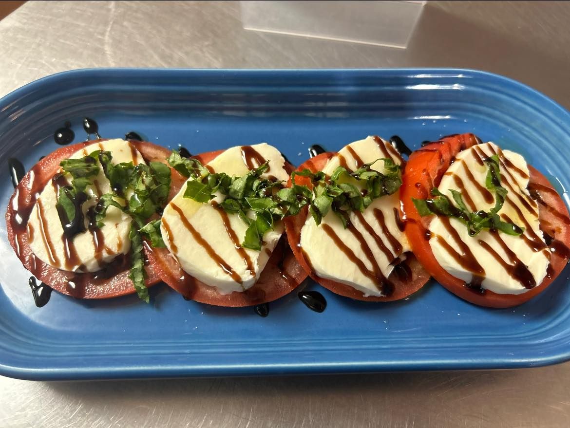 CAPRESE SALAD at Dellantina’s Eatery in Kittanning, PA 16201 | YourMenu Online Ordering