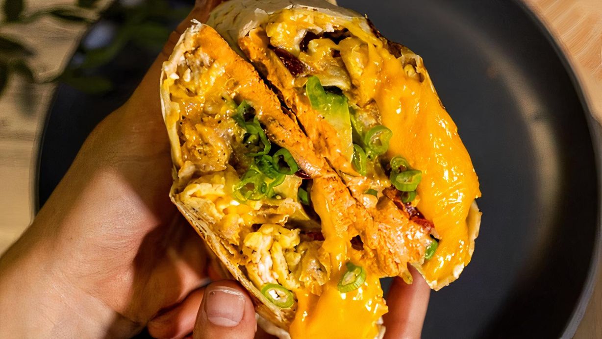 Breakfast Burrito at Gratefuel Cafe in FORT LAUDERDALE, FL 33308 | YourMenu Online Ordering