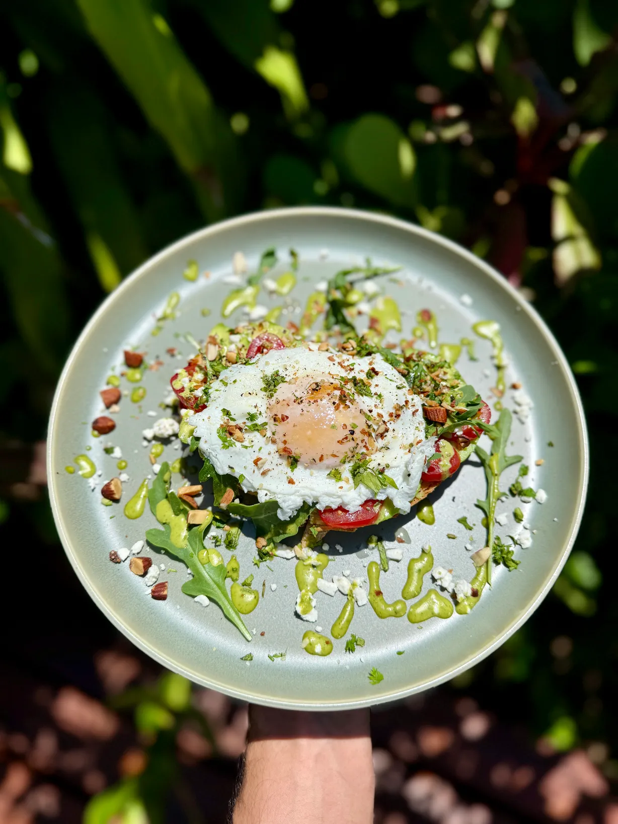 Holy Avo Toast at Gratefuel Cafe in Fort Lauderdale, FL 33308 | YourMenu® Online Ordering