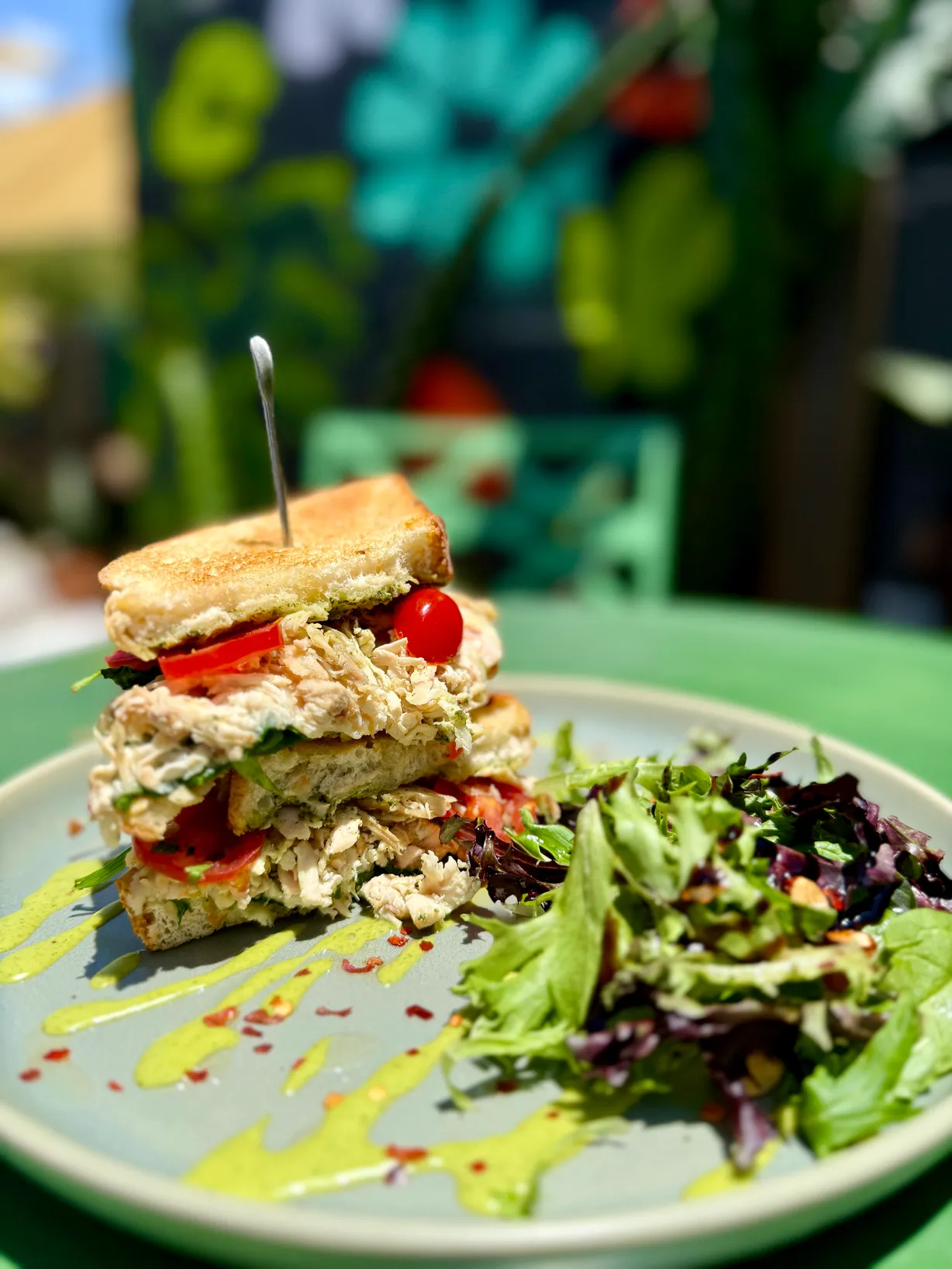 Chicken Caprese Sandwich at Gratefuel Cafe in Fort Lauderdale, FL 33308 | YourMenu® Online Ordering Chicken Caprese Sandwich at Gratefuel Cafe in Fort Lauderdale, FL 33308 | YourMenu® Online Ordering