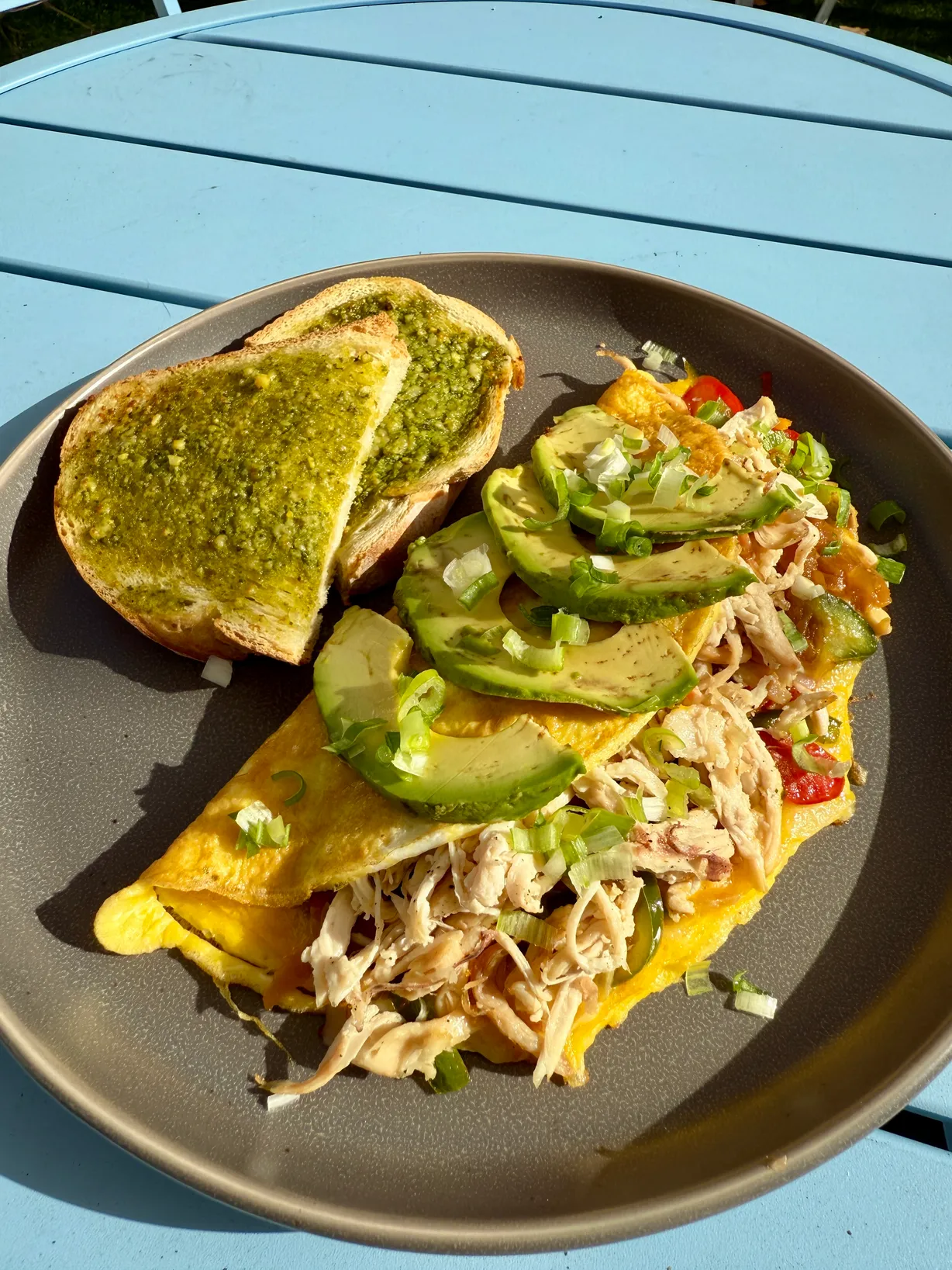 Brunch Mood Omelette at Gratefuel Cafe in Fort Lauderdale, FL 33308 | YourMenu® Online Ordering Brunch Mood Omelette at Gratefuel Cafe in Fort Lauderdale, FL 33308 | YourMenu® Online Ordering