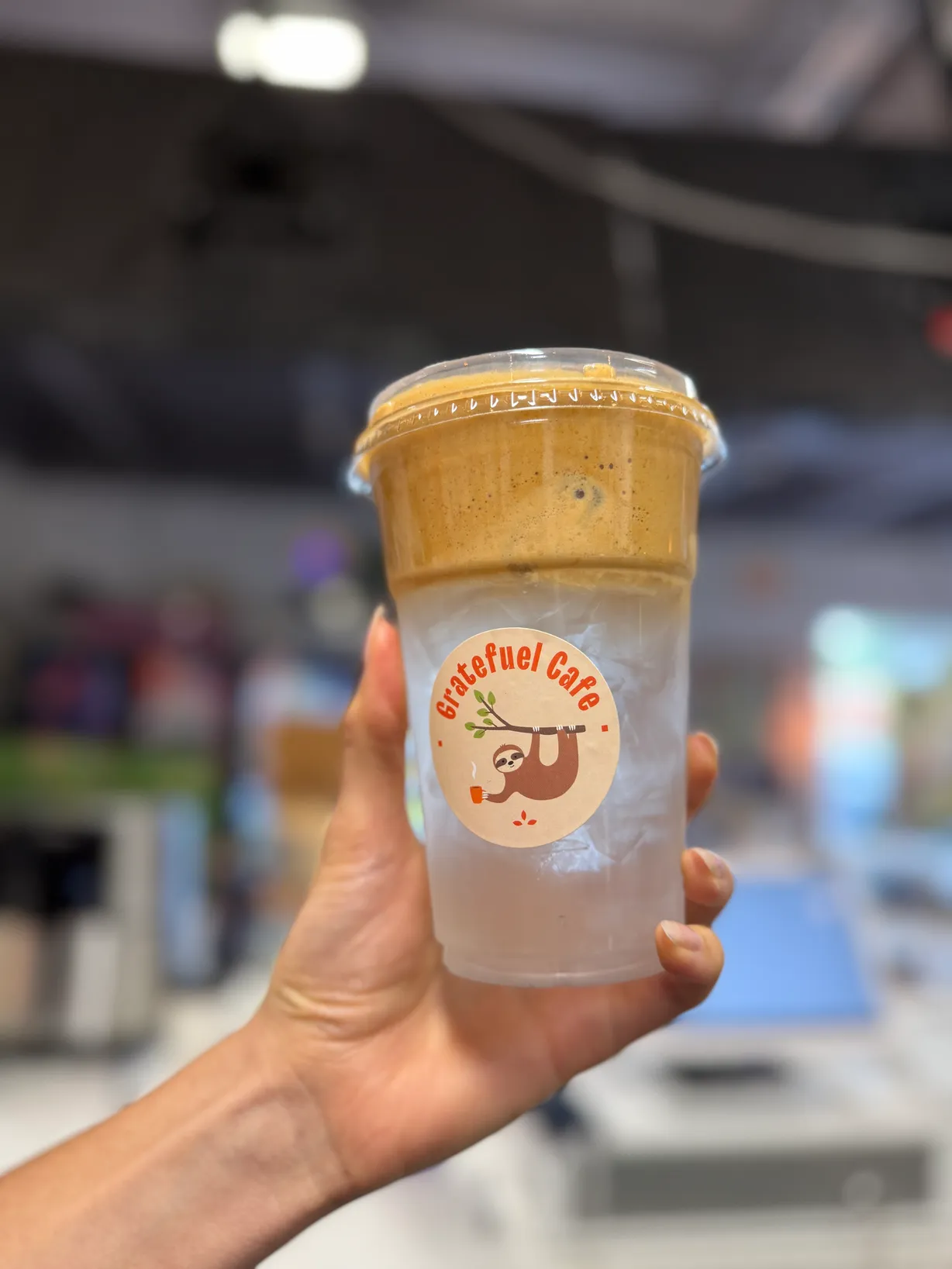 Coconut Cloud Latte at Gratefuel Cafe in Fort Lauderdale, FL 33308 | YourMenu® Online Ordering