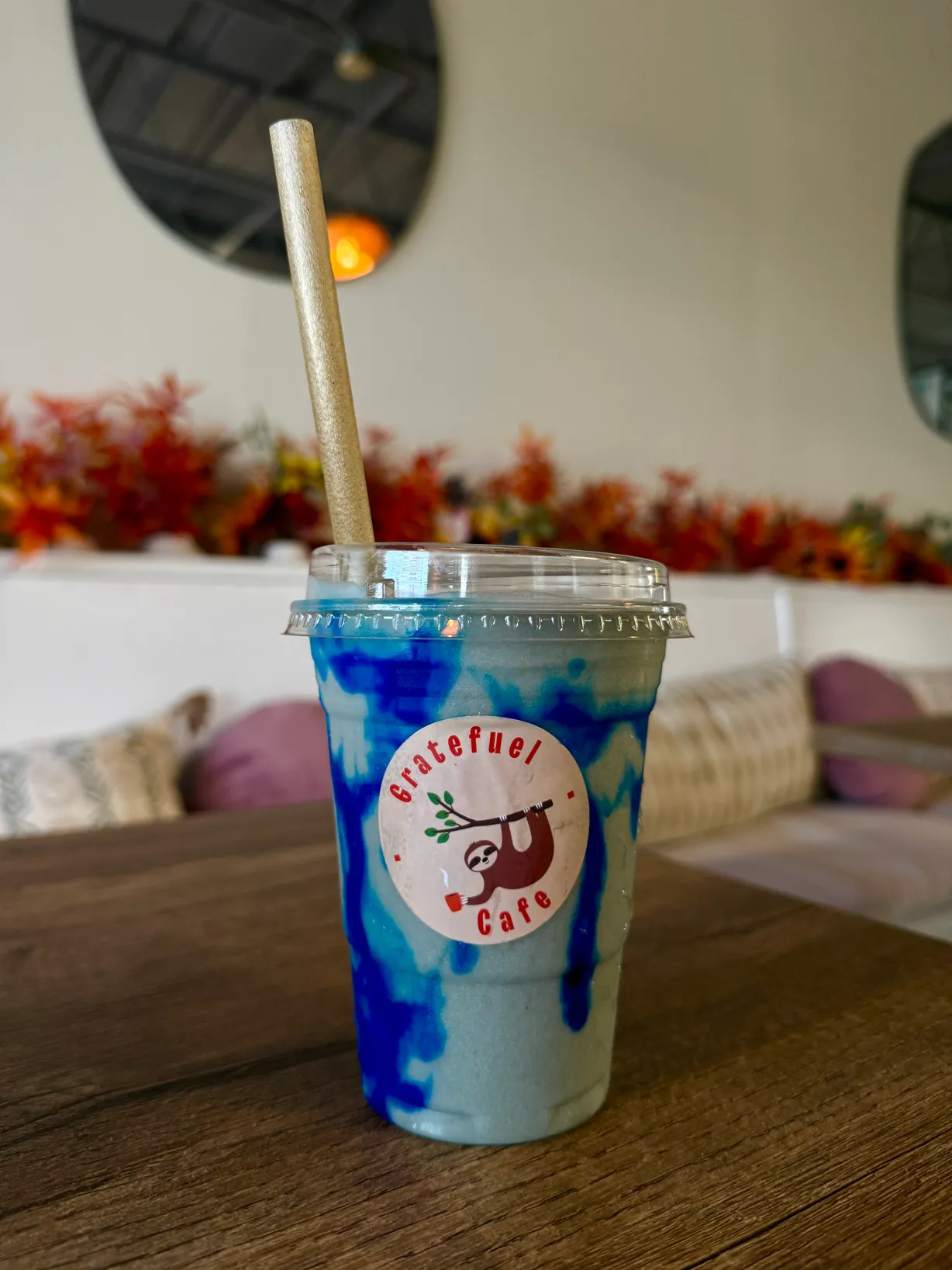 Sea State Smoothie at Gratefuel Cafe in Fort Lauderdale, FL 33308 | YourMenu® Online Ordering
