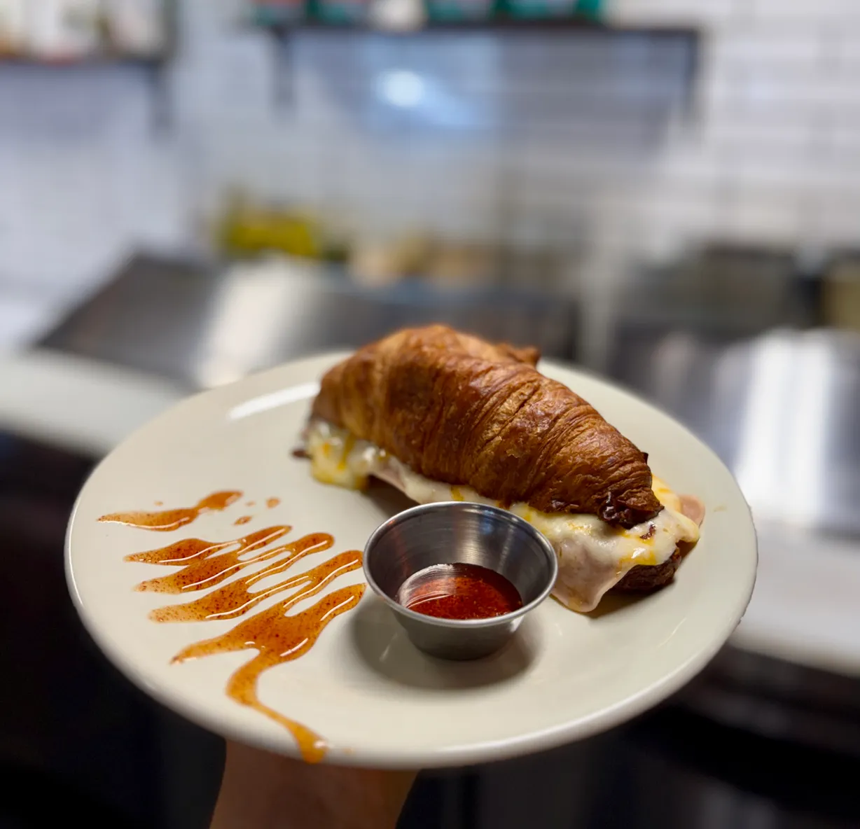 Turkey and Cheese Croissant at Gratefuel Cafe in Fort Lauderdale, FL 33308 | YourMenu® Online Ordering Turkey and Cheese Croissant at Gratefuel Cafe in Fort Lauderdale, FL 33308 | YourMenu® Online Ordering