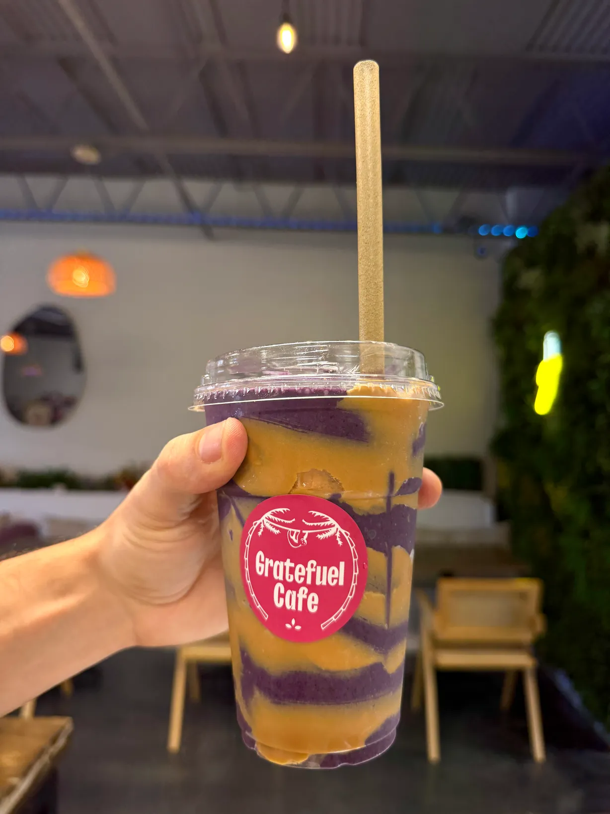 Bluana Flow Smoothie at Gratefuel Cafe in Fort Lauderdale, FL 33308 | YourMenu® Online Ordering