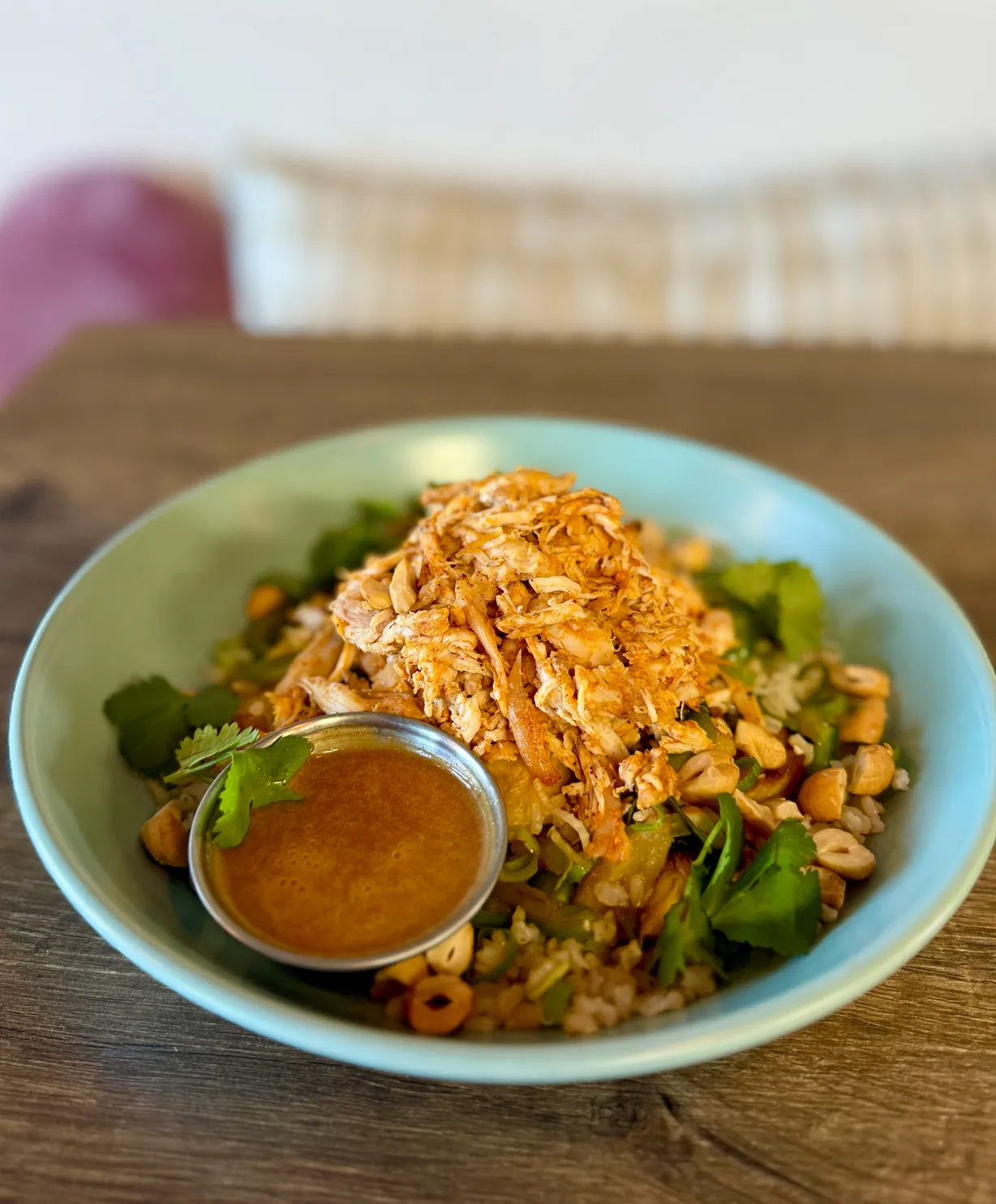 Thai Me Up bowl at Gratefuel Cafe in Fort Lauderdale, FL 33308 | YourMenu® Online Ordering Thai Me Up bowl at Gratefuel Cafe in Fort Lauderdale, FL 33308 | YourMenu® Online Ordering