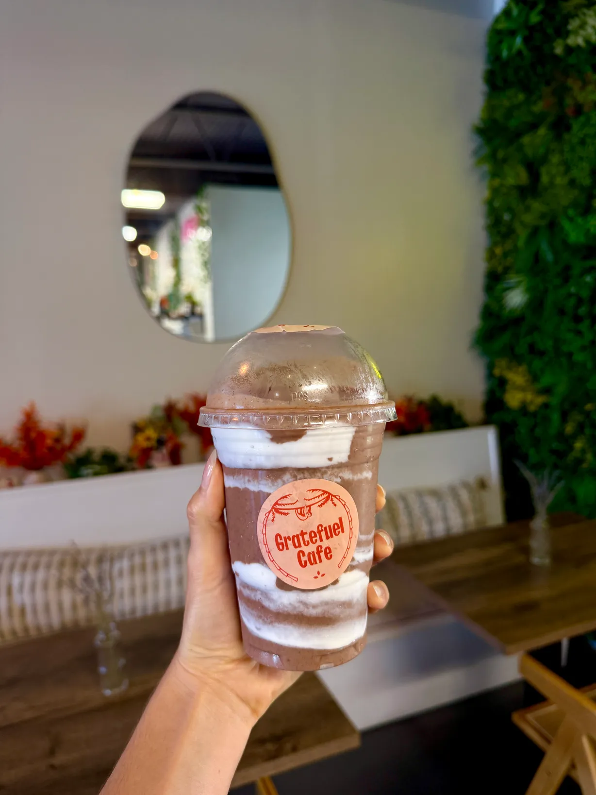 Mood Fuel Smoothie at Gratefuel Cafe in Fort Lauderdale, FL 33308 | YourMenu® Online Ordering