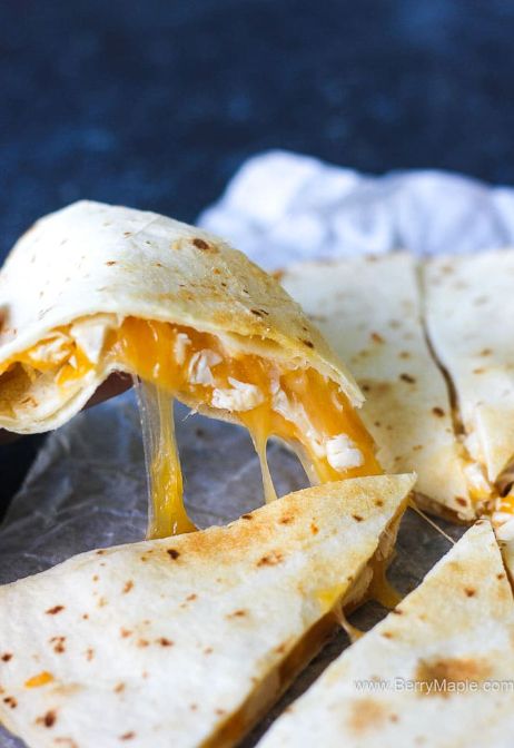 Cheese Quesadillas at Gratefuel Cafe in FORT LAUDERDALE, FL 33308 | YourMenu Online Ordering