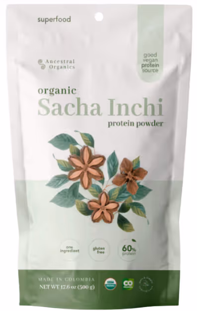 Ancestral Sacha Inchi Protein Powder at Gratefuel Cafe in FORT LAUDERDALE, FL 33308 | YourMenu Online Ordering Ancestral Sacha Inchi Protein Powder at Gratefuel Cafe in FORT LAUDERDALE, FL 33308 | YourMenu Online Ordering