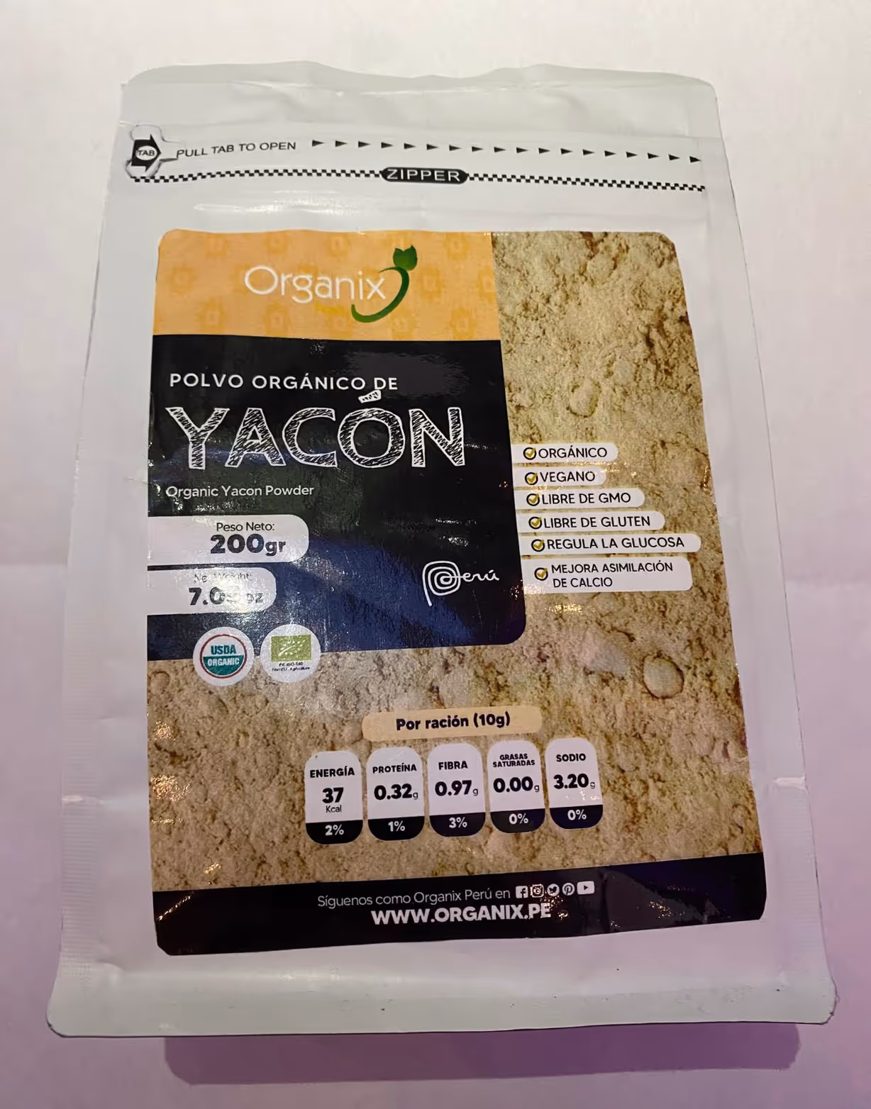 Yacon powder at Gratefuel Cafe in FORT LAUDERDALE, FL 33308 | YourMenu Online Ordering Yacon powder at Gratefuel Cafe in FORT LAUDERDALE, FL 33308 | YourMenu Online Ordering
