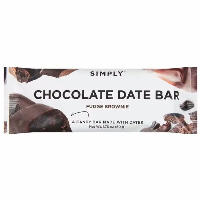 Simply chocolate bars - fudge brownie at Gratefuel Cafe in FORT LAUDERDALE, FL 33308 | YourMenu Online Ordering Simply chocolate bars - fudge brownie at Gratefuel Cafe in FORT LAUDERDALE, FL 33308 | YourMenu Online Ordering