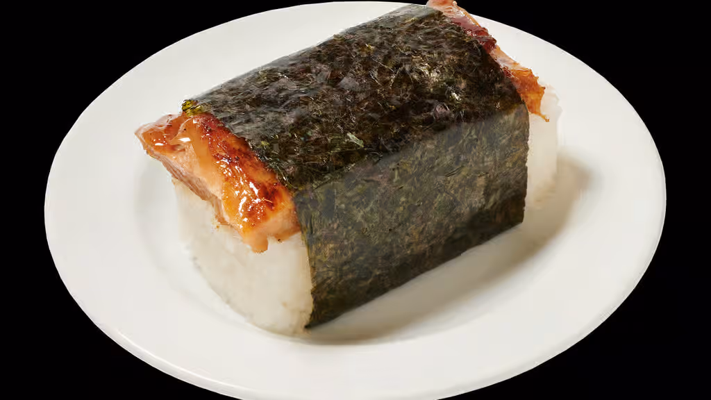 BBQ Chicken Musubi at L&L Hawaiian BBQ in Ramona, CA 92065 | YourMenu Online Ordering BBQ Chicken Musubi at L&L Hawaiian BBQ in Ramona, CA 92065 | YourMenu Online Ordering