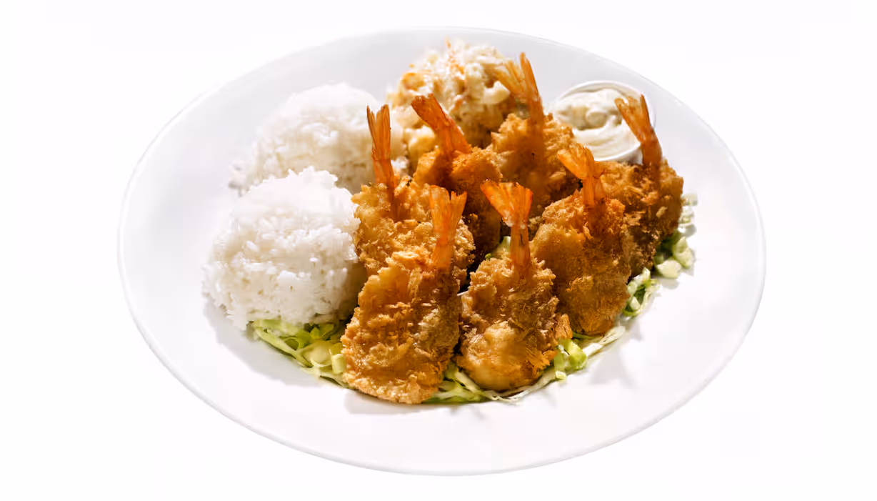 Fried Shrimp Plate at L&L Hawaiian BBQ in Ramona, CA 92065 | YourMenu Online Ordering Fried Shrimp Plate at L&L Hawaiian BBQ in Ramona, CA 92065 | YourMenu Online Ordering