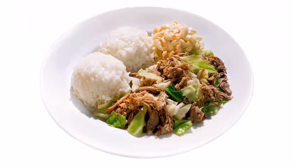 Kalua Pork w/ Cabbage at L&L Hawaiian BBQ in Ramona, CA 92065 | YourMenu Online Ordering Kalua Pork w/ Cabbage at L&L Hawaiian BBQ in Ramona, CA 92065 | YourMenu Online Ordering