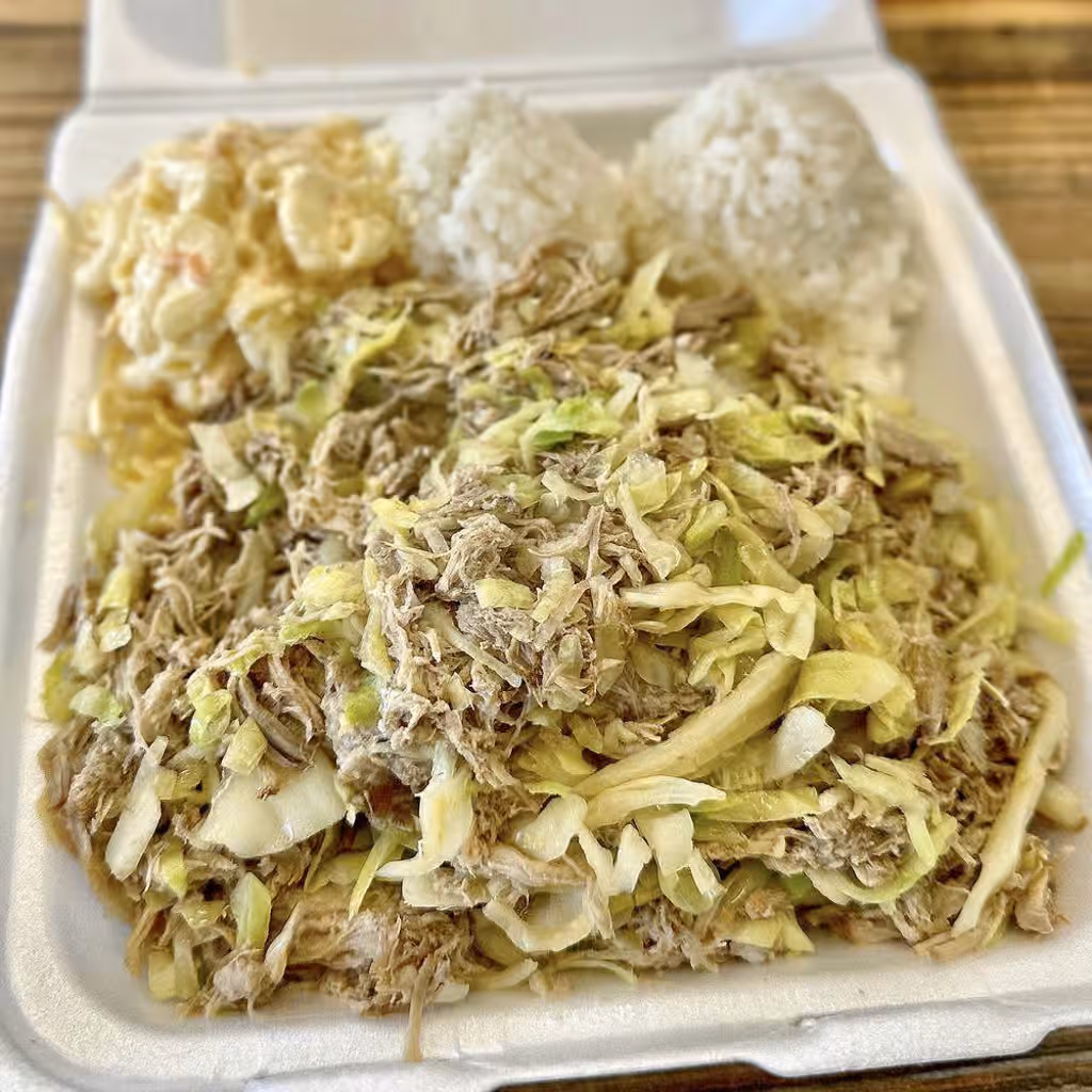 Kalua Pork at L&L Hawaiian BBQ in Ramona, CA 92065 | YourMenu Online Ordering Kalua Pork at L&L Hawaiian BBQ in Ramona, CA 92065 | YourMenu Online Ordering