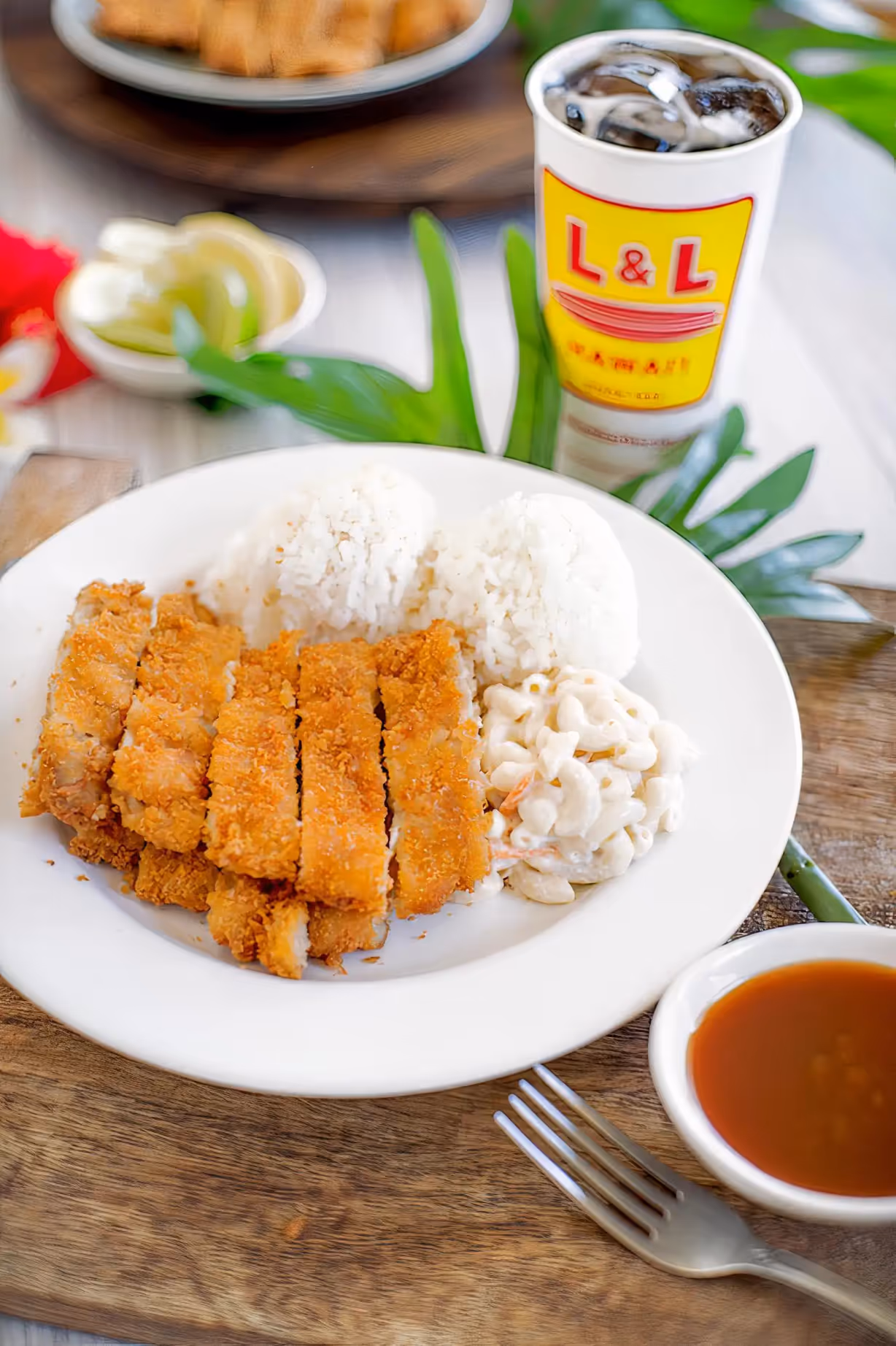 Katsu Plate at L&L Hawaiian BBQ in Ramona, CA 92065 | YourMenu Online Ordering Katsu Plate at L&L Hawaiian BBQ in Ramona, CA 92065 | YourMenu Online Ordering