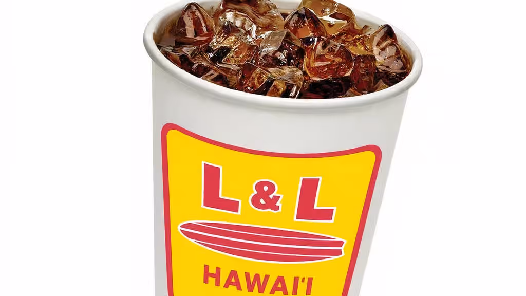 Lrg Fountain Drink at L&L Hawaiian BBQ in Ramona, CA 92065 | YourMenu Online Ordering Lrg Fountain Drink at L&L Hawaiian BBQ in Ramona, CA 92065 | YourMenu Online Ordering
