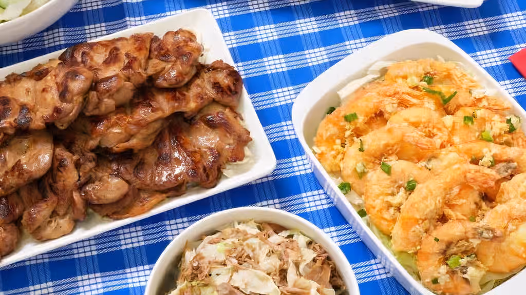 Spam Egg Rice Plate at L&L Hawaiian BBQ in Ramona, CA 92065 | YourMenu Online Ordering Spam Egg Rice Plate at L&L Hawaiian BBQ in Ramona, CA 92065 | YourMenu Online Ordering