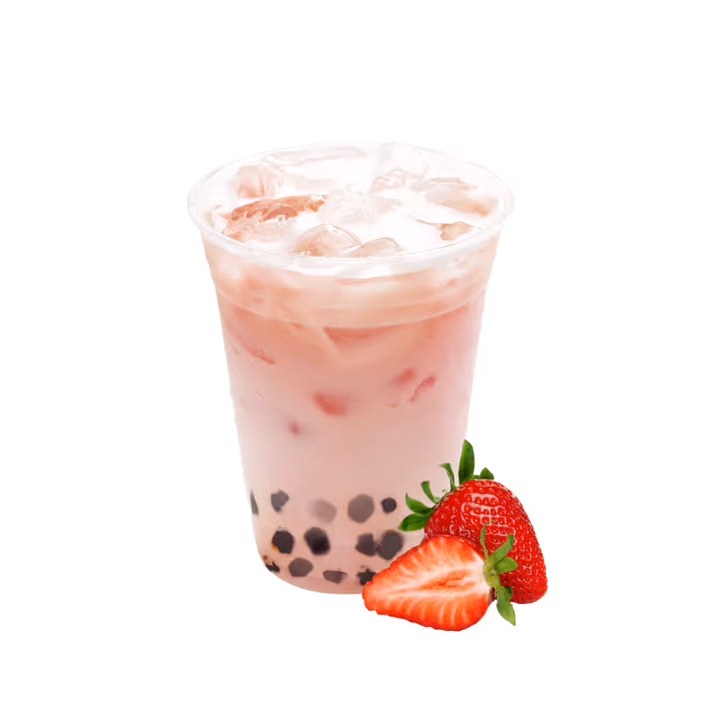 Strawberry Milk Tea W/ Boba at L&L Hawaiian BBQ in Ramona, CA 92065 | YourMenu Online Ordering Strawberry Milk Tea W/ Boba at L&L Hawaiian BBQ in Ramona, CA 92065 | YourMenu Online Ordering
