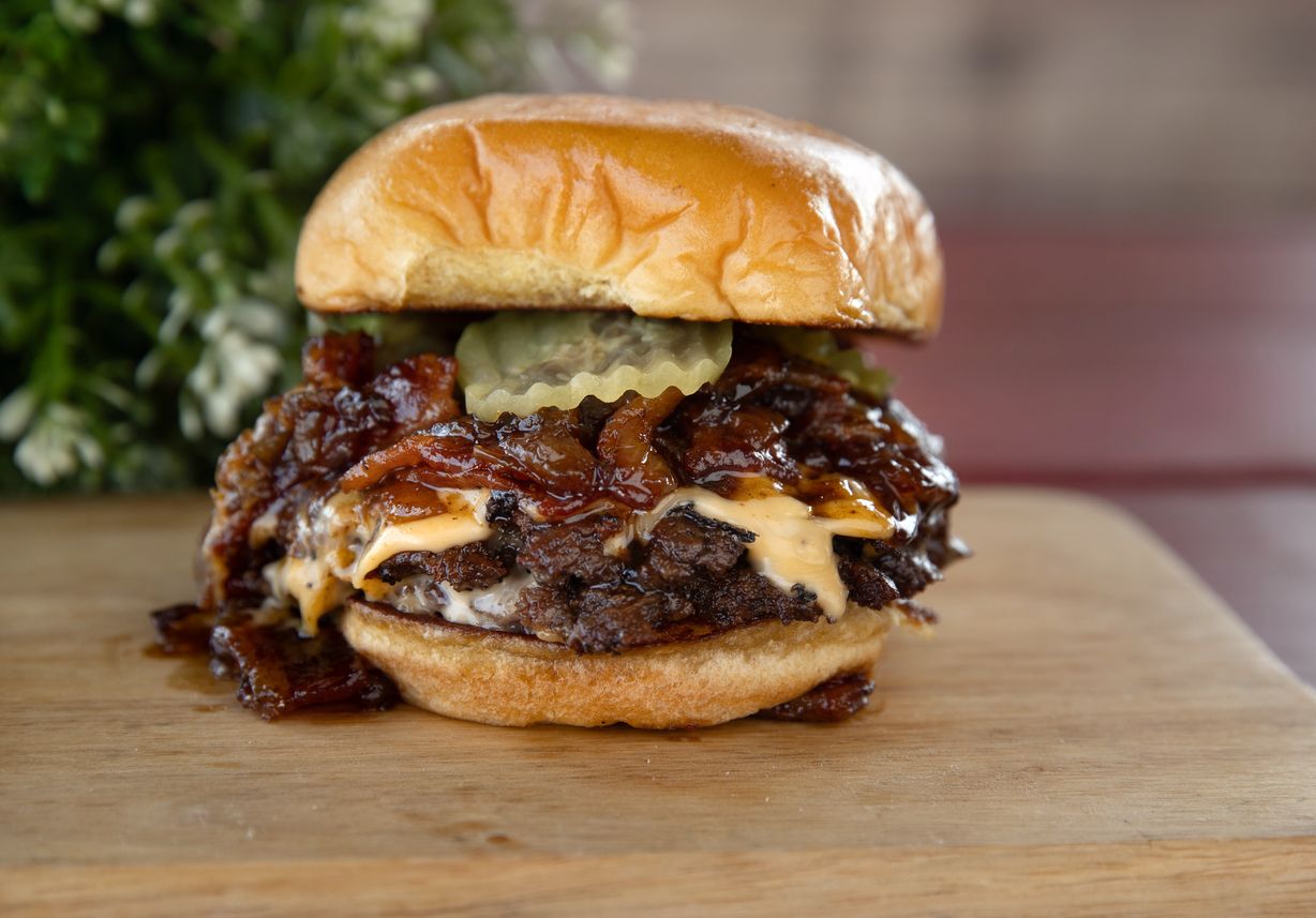Bacon Jam at Lonestar Fusion Burger in Kingwood, TX 77339 | YourMenu Online Ordering Bacon Jam at Lonestar Fusion Burger in Kingwood, TX 77339 | YourMenu Online Ordering
