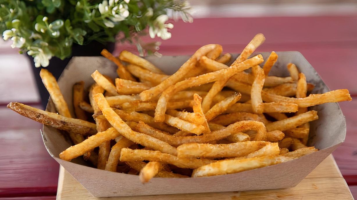 Side Fries Medium at Lonestar Fusion Burger in Kingwood, TX 77339 | YourMenu Online Ordering Side Fries Medium at Lonestar Fusion Burger in Kingwood, TX 77339 | YourMenu Online Ordering