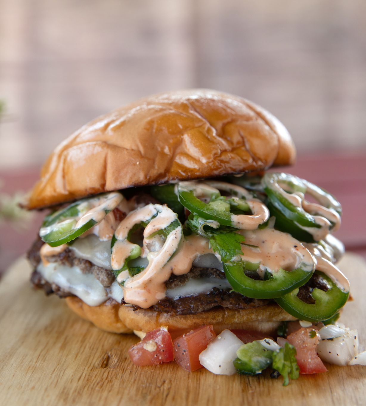 Spicy Texan at Lonestar Fusion Burger in Kingwood, TX 77339 | YourMenu Online Ordering Spicy Texan at Lonestar Fusion Burger in Kingwood, TX 77339 | YourMenu Online Ordering