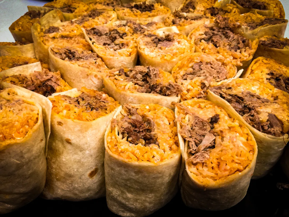Burritos Small Tray at Takito in HAGERSTOWN, MD 21740 | YourMenu® Online Ordering