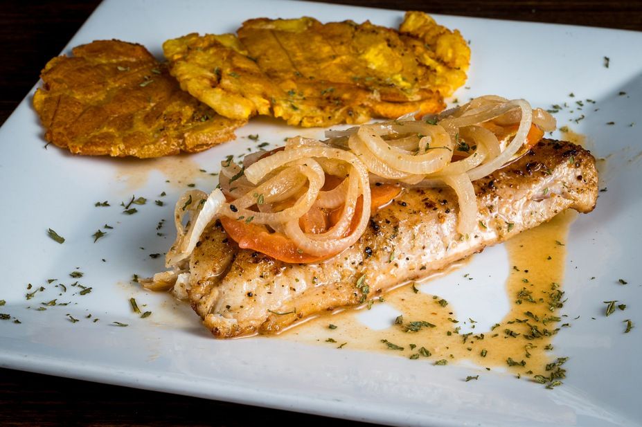 Filete de Grouper a la Plancha o Frito at Don Matias Restaurant in SUNRISE, FL 33351 | YourMenu Online Ordering