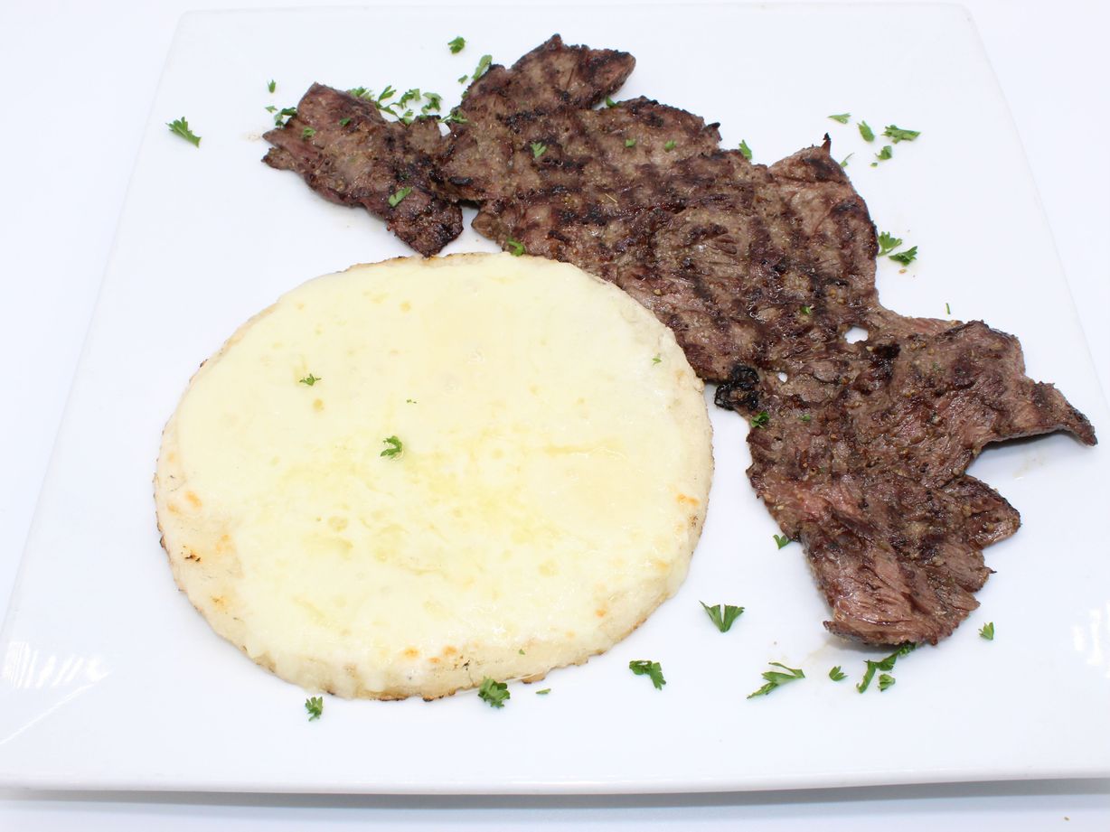 Arepa Grande Con Carne Asada at Don Matias Restaurant in SUNRISE, FL 33351 | YourMenu Online Ordering