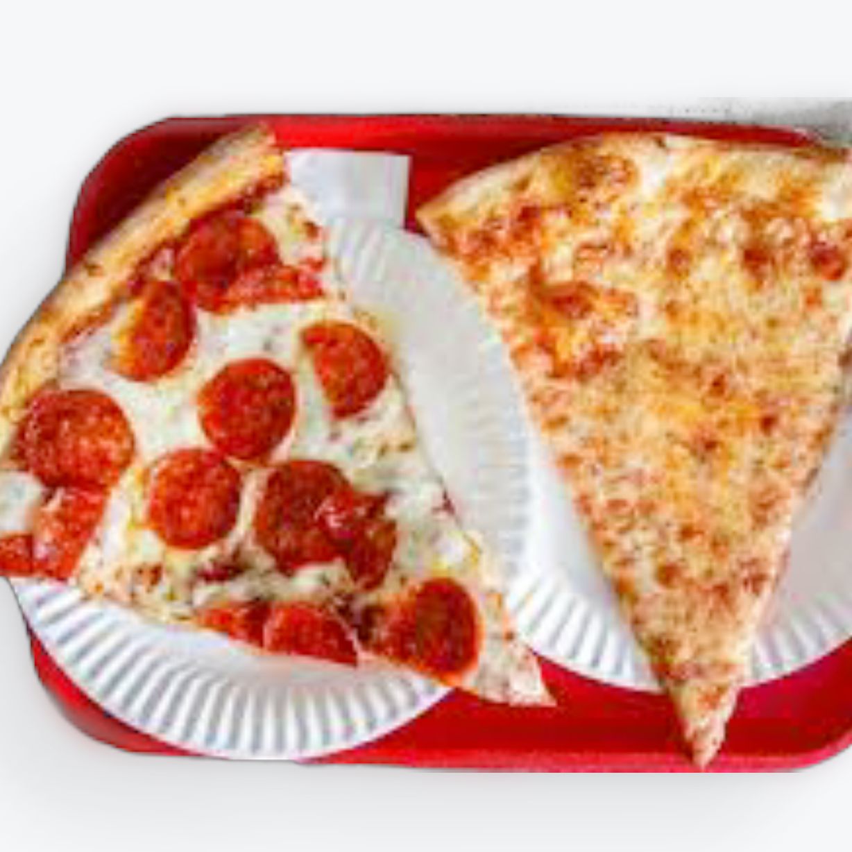 Pizza Slice & 20 oz. Fountain Drink (Pay It Forward) at Italian Village Pizza in Lansing, MI 48917 | YourMenu Online Ordering