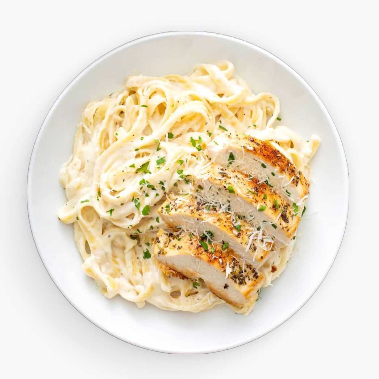 Chicken Fettuccine Alfredo at Italian Village Pizza in Lansing, MI 48917 | YourMenu Online Ordering