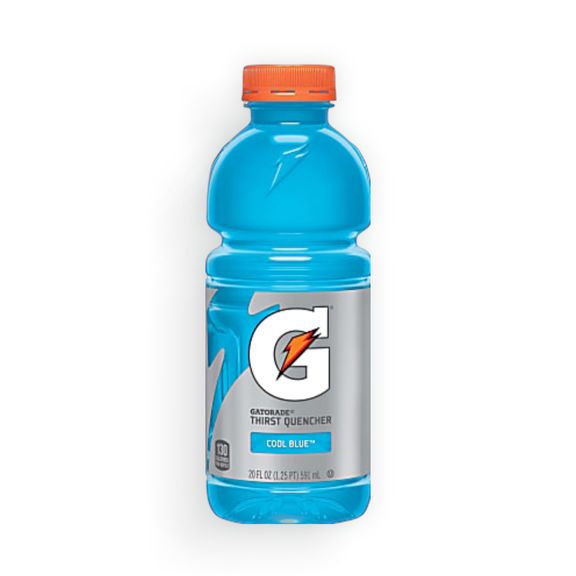 Bottle-Cool Blue Gatorade at Italian Village Pizza in Lansing, MI 48917 | YourMenu Online Ordering