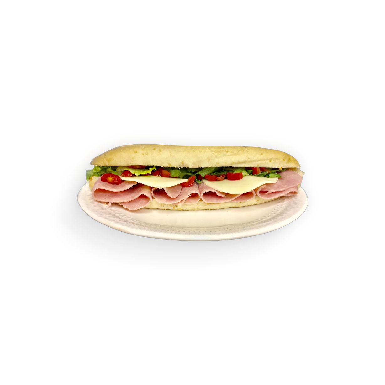 Ham & Cheese Hoagie at Italian Village Pizza in Lansing, MI 48917 | YourMenu Online Ordering