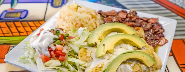 Enchiladas Suizas at El Eden Taqueria & Bakery in HAGERSTOWN, MD 21740 | YourMenu Online Ordering Enchiladas Suizas at El Eden Taqueria & Bakery in HAGERSTOWN, MD 21740 | YourMenu Online Ordering