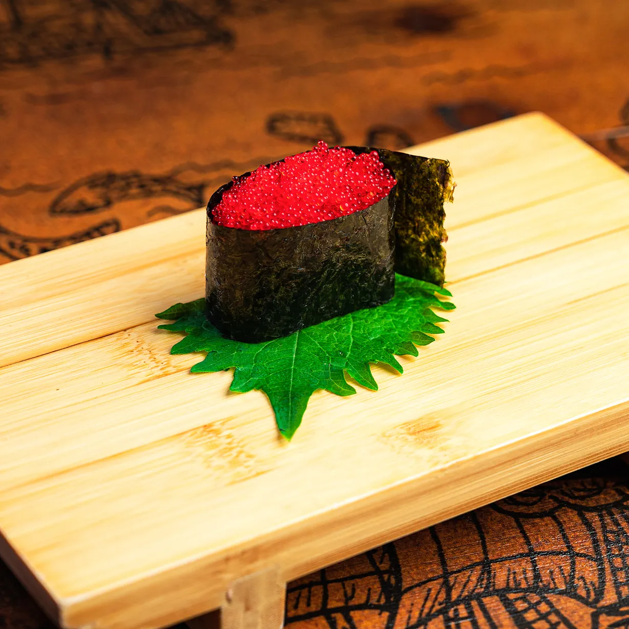 Tobiko Sushi at Kraken Crudo in Miami, FL 33137 | YourMenu® Online Ordering