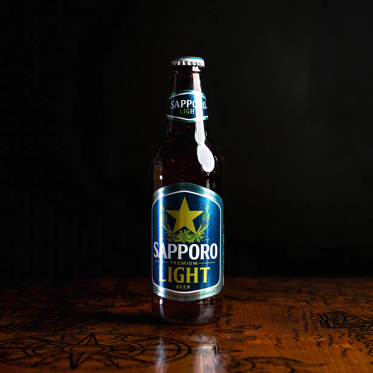 Sapporo Light at Kraken Crudo in Miami, FL 33137 | YourMenu Online Ordering