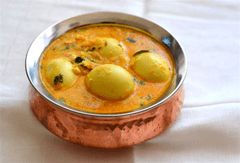 Chettinad Egg Curry at Chettinad Indian Cuisine in Beaverton, OR 97006 | YourMenu Online Ordering