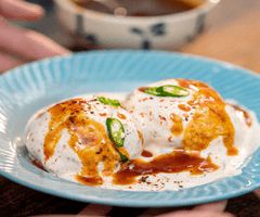 Dahi Vada at Chettinad Indian Cuisine in Beaverton, OR 97006 | YourMenu Online Ordering