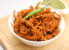 Onion Pakora at Chettinad Indian Cuisine in Beaverton, OR 97006 | YourMenu Online Ordering