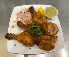 Tandoori Chicken Half (2) at Chettinad Indian Cuisine in Beaverton, OR 97006 | YourMenu Online Ordering