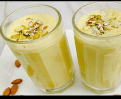 Badam Milk -  Cold at Chettinad Indian Cuisine in Beaverton, OR 97006 | YourMenu Online Ordering