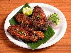 Chettinad Fish Fry (Bone-in) at Chettinad Indian Cuisine in Beaverton, OR 97006 | YourMenu Online Ordering